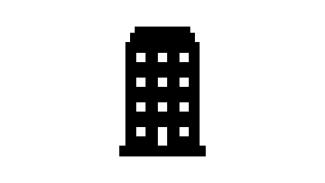 apartment building icon
