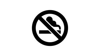 no smoking icon