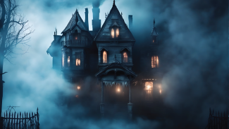 haunted house
