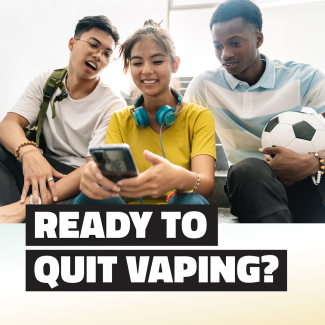 Ready to quit vaping?