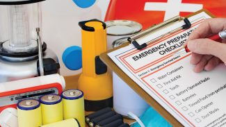 emergency preparation checklist