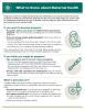What to Know about Maternal Health