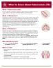 What to Know about Tuberculosis